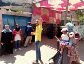 شباب الوراق وبشتيل وأوسيم يشاركون فى تنظيم انتخابات الشيوخ.. صور