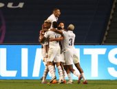 باريس سان جيرمان يحقق فوزه الأول على فريق إيطالي بدورى أبطال أوروبا
