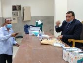 إقبال الناخبين على لجنة كلية التربية الرياضية بالدقى.. صور