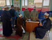 أمين مجمع البحوث الإسلامية يتفقد منطقة وعظ القاهرة ويتابع خدمات لجنة الفتوى