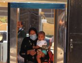 صور..توافد المواطنين على انتخابات الشيوخ بالقاهرة..وانتشار الأمن بمحيط اللجان