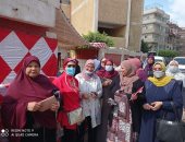 إقبال كثيف للسيدات على اللجان بثاني أيام انتخابات مجلس الشيوخ بالقليوبية