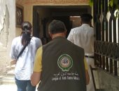 مراقبون دوليون يتفقدون 5 لجان انتخابية فى القنطرة غرب بالإسماعيلية.. صور