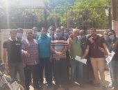 رئيس مياه القليوبية يحث الموظفين من غرفة العمليات على المشاركة بالانتخابات