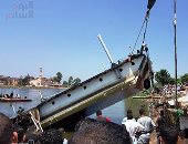 محافظة البحيرة: الأسلوب غير المنضبط لسائق سيارة نقل سبب غرق معدية "دمشلى"