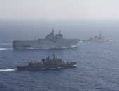 الدفاع الإيطالية: 6 سفن حربية روسية فى البحر المتوسط ولا تظهر تصعيدًا