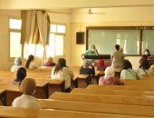 2884 طالبا وطالبة يؤدون اختبارات القدرات بكليات جامعة المنيا.. صور