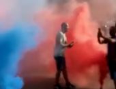 برشلونة ضد البايرن.. وداع نارى من مشجعى البارسا للاعبين قبل القمة "فيديو"