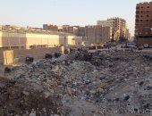 سيبها علينا.. شكوى من انتشار القمامة بعزبة منصور القطاوى فى بهتيم 