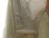 سيبها علينا..قارئة تستغيث بسبب تضرر منزل والدتها المريضة من سيول مارس 