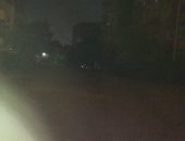 شكوى من عدم إنارة أعمدة الكهرباء ليلا بشارع جاتوة بالعاشر من رمضان