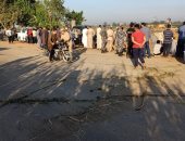 صور وفيديو ..لقطات جديدة من موقع حادث "معدية الموت" فى البحيرة وسط تواجد أمنى مكثف