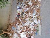 سيبها علينا .. شكوى من انتشار القمامة بمدينة العبور و مطالب برفعها 