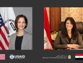 الدكتورة رانيا المشاط تثمن جهود مديرة الوكالة الأمريكية للتنمية فى تعزيز التعاون