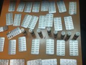 جمارك مطار القاهرة تضبط محاولة تهريب كمية من الأقراص المخدرة