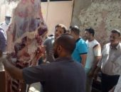 ضبط 85 طن لحوم غير صالحة ومجهولة المصدر فى حملات تموينية خلال أسبوع بالقاهرة