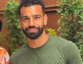 شاهد محمد صلاح فى أحدث ظهور له بإجازته فى دبى