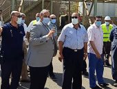 محافظ أسيوط: اجتماعات وزيارات ميدانية لمتابعة اشتراطات السلامة بالمنشآت