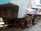 مصرع شخص أسفل عجلات قطار القاهرة بمحطة قها