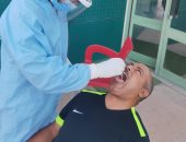 الطلائع يجرى مسحة كورونا استعداداً لمواجهة بيراميدز.. صور