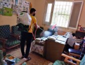 صور.. محافظ كفر الشيخ يشيد بجهود مديرية الشباب والرياضة فى حملات التعقيم