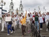 صور.. العالم هذا الصباح.. مسيرة نسائية فى بيلاروسيا ضد العنف باحتجاجات لرفض نتائج انتخابات الرئاسة.. وحرائق الغابات تدمر مئات المنازل بكاليفورنيا .. ومظاهرات ببوليفيا بعد تأجيل الانتخابات الرئاسية