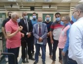 محافظ الجيزة يوجه بإنجاز طلبات التصالح فى مخالفات البناء والتنسيق مع الجهات المختصة 