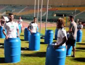 "مغطس الثلج" يجهز لاعبى الطلائع لمواجهة بيراميدز فى الدورى.. صور