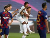 برشلونة ضد البايرن.. مولر يهز شباك البارسا فى الدقيقة الرابعة "فيديو" 