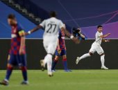 بايرن ميونخ يُعذب برشلونة برباعية فى الشوط الأول بدورى أبطال أوروبا.. فيديو