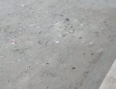 شكوى من تكسر الأسفلت بشارع الرازى بالإسكندرية بسبب أعمال الصرف الصحى