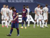 كابوس كروى.. برشلونة يودع موسم 2019 – 2020 بدون ألقاب لأول مرة منذ 13 عاما 
