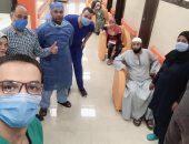 مستشفى العديسات بالأقصر: خروج 6 حالات شفاء من كورونا وتسجيل 26 حالة تعافى فى أغسطس