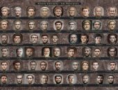 مصمم يستخدم الذكاء الاصطناعى والفن ليعرف ملامح أباطرة الرومان.. صور