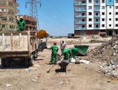 صور.. حملات مكثفة لرفع كفاءة منظومة النظافة بالشرقية