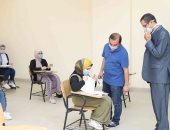 162 طالب وطالبة تقدموا لاختبارات القدرات بجامعة جنوب الوادى