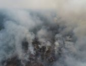 تجدد الحرائق فى غابات الأمازون بولاية روندونيا البرازيلية