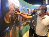 وزير السياحة والآثار يتفقد مركز الزوار والخدمات السياحية بمحمية رأس محمد