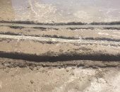 اهالى قريه كحك البحري في محافظة الفيوم يطالبون بتحسين الصرف الصحى