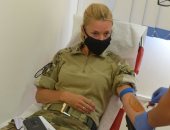 "قوات حفظ السلام " فى لبنان تتبرع بالدم للمصابين فى انفجارات بيروت