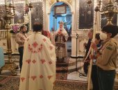 البابا ثيودروس يترأس قداس عيد رقاد العذراء فى الإسكندرية.. صور