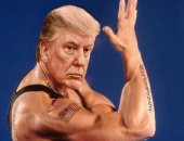 رأس ترامب وجسد فان دام.. ابن الرئيس الأمريكى يدعمه بصورة فوتوشوب