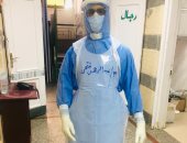 جيشنا الأبيض.. "عبد الرحمن" تمريض مستشفى الباطنة جامعة المنصورة يواجه كورونا 