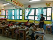 انطلاق مجموعات التقوية بمدارس كفر الشيخ وقناة تعليمية بديلا للمراكز الخصوصية..صور