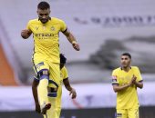 حمد الله يقود النصر لفوز صعب على الوحدة بعشرة لاعبين بالدوري السعودي