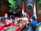 رئيس هيئة الاستثمار يلتقى العضو المنتدب لشركة سيمنس لبحث سبل التعاون