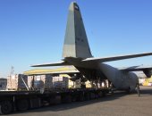 الجيش الكويتى: طائرتان محملتان بالأدوية والأغذية تتجهان إلى لبنان.. صور