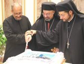 بطريرك الأقباط الكاثوليك يحتفل بعيد العذراء ويفتتح مبنى الخدمات الكنسية بمصر الجديدة