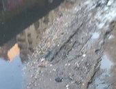 شكوى من انتشار مياه الصرف الصحى بنفق العزبة البيضاء في الخصوص