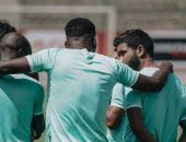 حديث جمعة وأجاى وضحكة كهربا وسليمان "نمبر وان" أبرز المشاهد بمران الأهلى.. صور